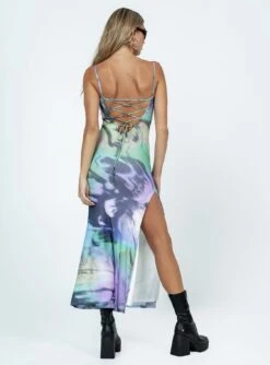 Karoline Maxi Dress Multi 10 Karoline Maxi Dress Multi -Princess Polly Sales 4 modelinfo Olivia us2 7e7d24a0 8840 43a4 9849 4557dc4541ce