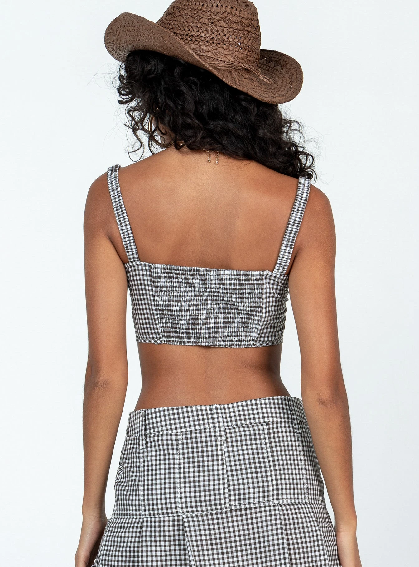 Princess Polly Alton Check Corset Multi 5 Princess Polly Alton Check Corset Multi - Image 5