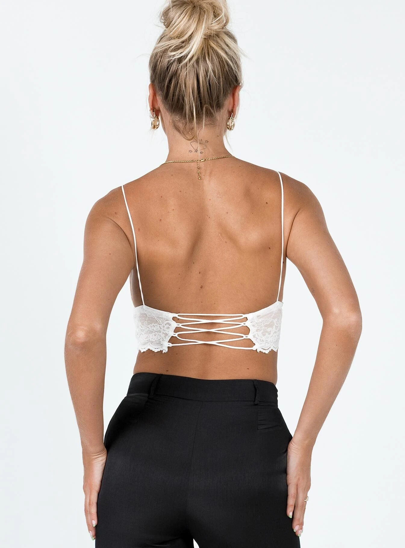 Princess Polly McCoy Top White 4 Princess Polly McCoy Top White - Image 4