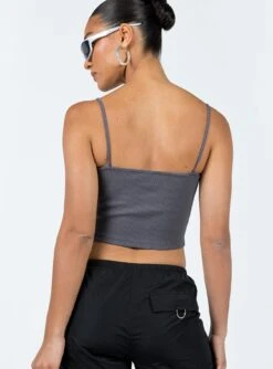 Tamiah Top Slate 7 Tamiah Top Slate -Princess Polly Sales 4 modelinfo christy us2 78e7e856 56d2 41df 9608 e2bed3c5a071