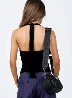 Princess Polly Darra Top Black -Princess Polly Sales 4 modelinfo elise us2 c297d755 f137 41ee 9753 b2a16db54045