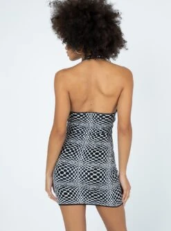 Motel Kezina Dress Optic Monochrome Square -Princess Polly Sales 4 modelinfo jamea us4 2b950f75 facc 4c0e a0ae 313f5404ecc9