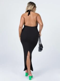 Princess Polly Christina Maxi Dress Black -Princess Polly Sales 4 modelinfo jasmin us8 c5a2725c 435d 4a07 9110 653c4db32241