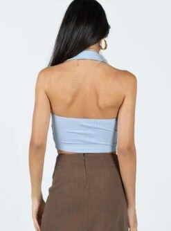 Princess Polly Darri Top Blue -Princess Polly Sales 4 modelinfo jess us2 20fb7267 5f0d 45c4 b41f b8599f96c07d