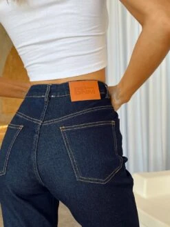 Princess Polly Johnny Flare Dark Wash Jeans Denim 11 Princess Polly Johnny Flare Dark Wash Jeans Denim -Princess Polly Sales 4 modelinfo kiana us2 69567c61 1a69 49b9 8750 f32195c383f0