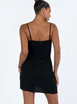 Princess Polly Agnola Lace Trim Mini Dress Black 10 Princess Polly Agnola Lace Trim Mini Dress Black -Princess Polly Sales 4 modelinfo lola us4 62160919 057e 4745 9ee2 ef7d8bb6e478