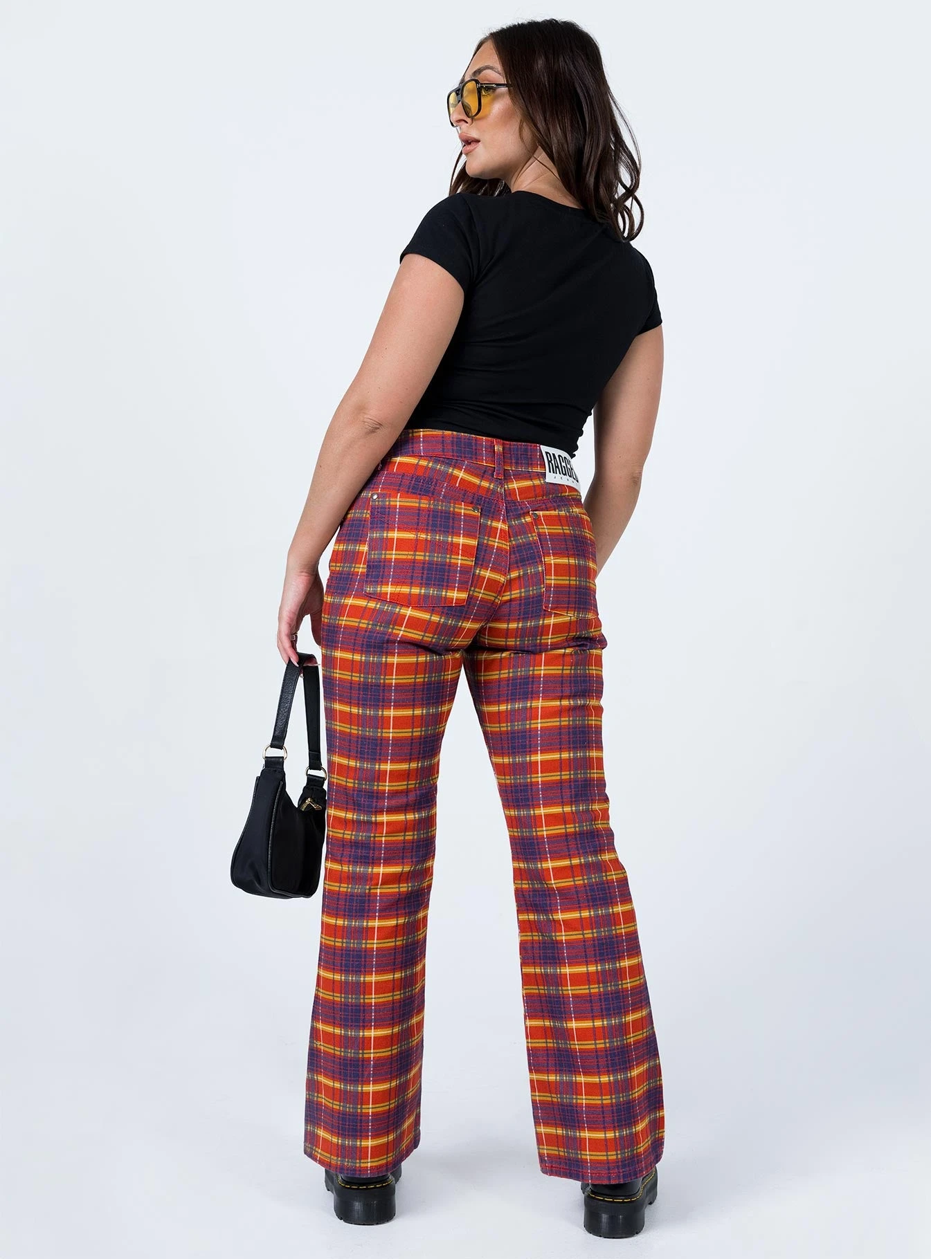 The Ragged Priest Register Pant Denim Multi 5 The Ragged Priest Register Pant Denim Multi - Image 5