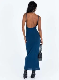 Knox Maxi Dress Navy -Princess Polly Sales 4 modelinfo sneha us2 104ed9ce b432 4271 a1fd 2c8054be463a