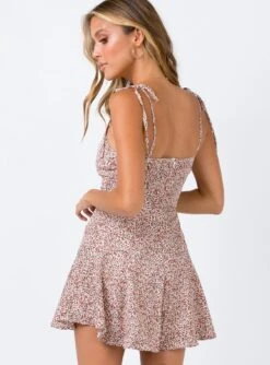 Princess Polly The Marko Romper Red Multi -Princess Polly Sales 4 115 145