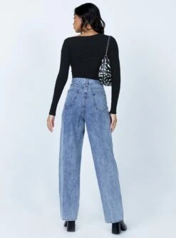 Princess Polly Aidan Denim Jeans -Princess Polly Sales 4 124 a766c47e 0bda 46e0 853b 1edf70587cca