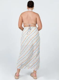 Princess Polly Alessia Maxi Dress Blue Multi -Princess Polly Sales 4 23c3ad2f 6767 47c9 9736 73033979d456