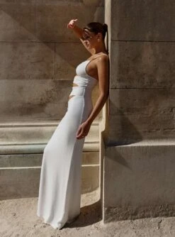 JGR & STN Claudia Maxi Dress White -Princess Polly Sales 4 5d35bae4 1f88 4537 ae87 0e0904b2e115