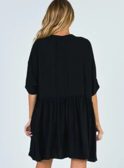 Princess Polly The Sandy Mini Dress Black -Princess Polly Sales 4 71c26341 6d83 44d2 8d23 a4ccfc94156b