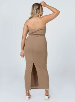 Princess Polly Charm Strapless Maxi Dress Brown 14 Princess Polly Charm Strapless Maxi Dress Brown -Princess Polly Sales 4 82c9565f dff7 4e03 9d64 ff061f261dec