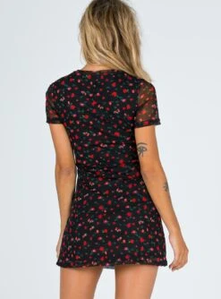 Princess Polly Dione Mini Dress -Princess Polly Sales 4 9cc77f49 afeb 4152 b9dc 4111feabb667