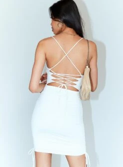 Princess Polly Maeve Mini Dress White 9 Princess Polly Maeve Mini Dress White -Princess Polly Sales 4 a1a30398 6a01 4d71 bb0d ed55c24b63ff