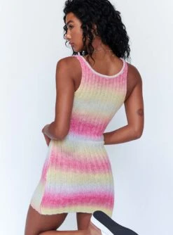 Princess Polly Mila Mini Dress Yellow / Pink 7 Princess Polly Mila Mini Dress Yellow / Pink -Princess Polly Sales 4 b94be715 7e6b 4493 bbc7 9706eca62ef2