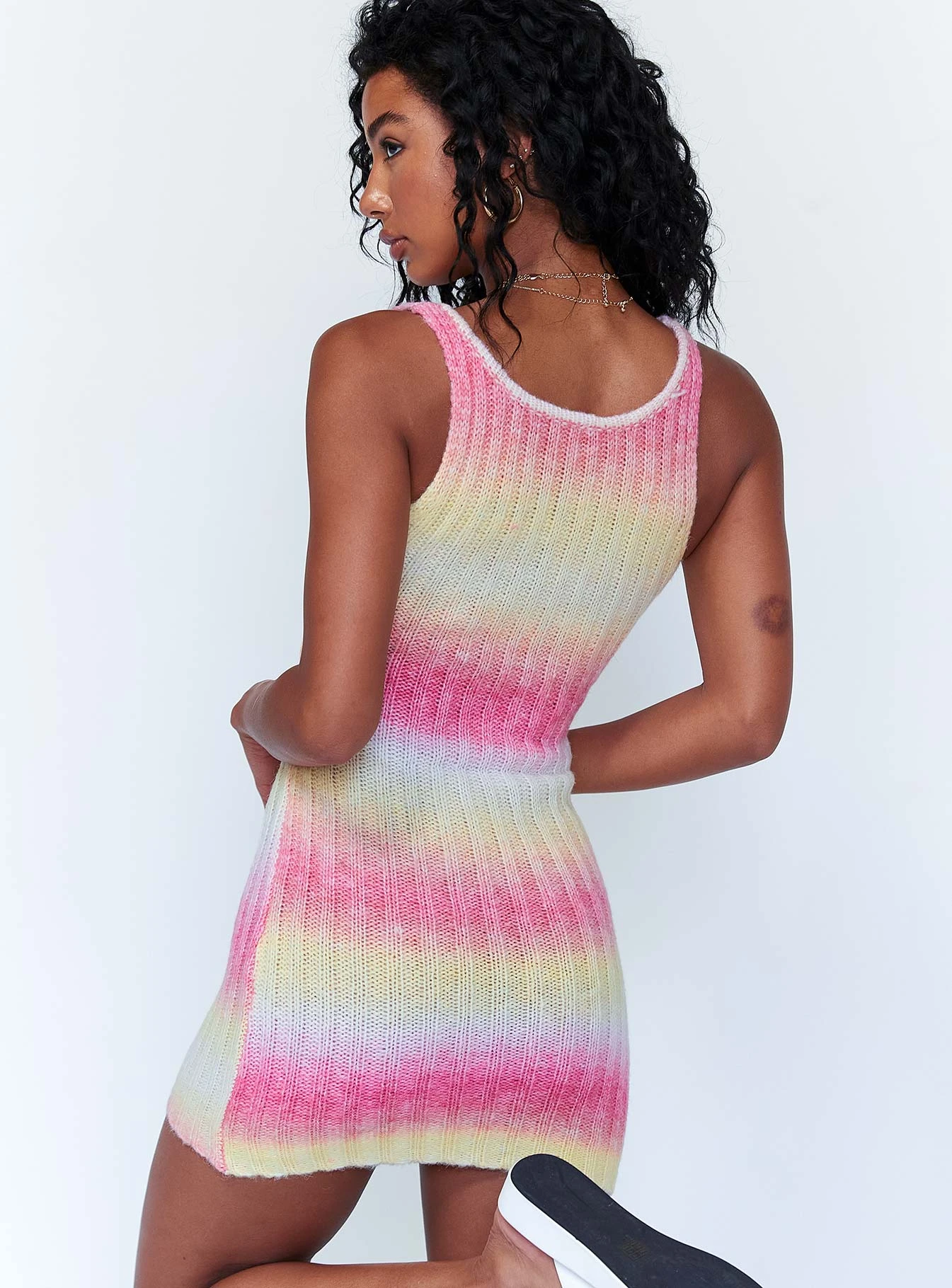 Princess Polly Mila Mini Dress Yellow / Pink 4 Princess Polly Mila Mini Dress Yellow / Pink - Image 4