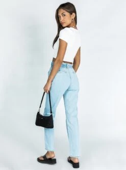 Princess Polly Stormi Denim Jeans -Princess Polly Sales 4 e7af463f 9e55 4012 980d 8d75cac4b878