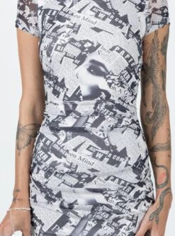 Read About It Maxi Dress Black / White 11 Read About It Maxi Dress Black / White -Princess Polly Sales 5 modelinfo emma leigh us4 9f02d8a2 ccc0 4bef aa1a 91c43e29375a