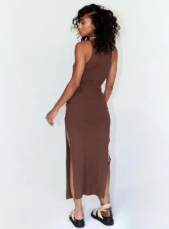 Princess Polly Louise Maxi Dress Chocolate Brown -Princess Polly Sales 5 23a680aa 395c 4ef5 9fc7 7408a88f5dec