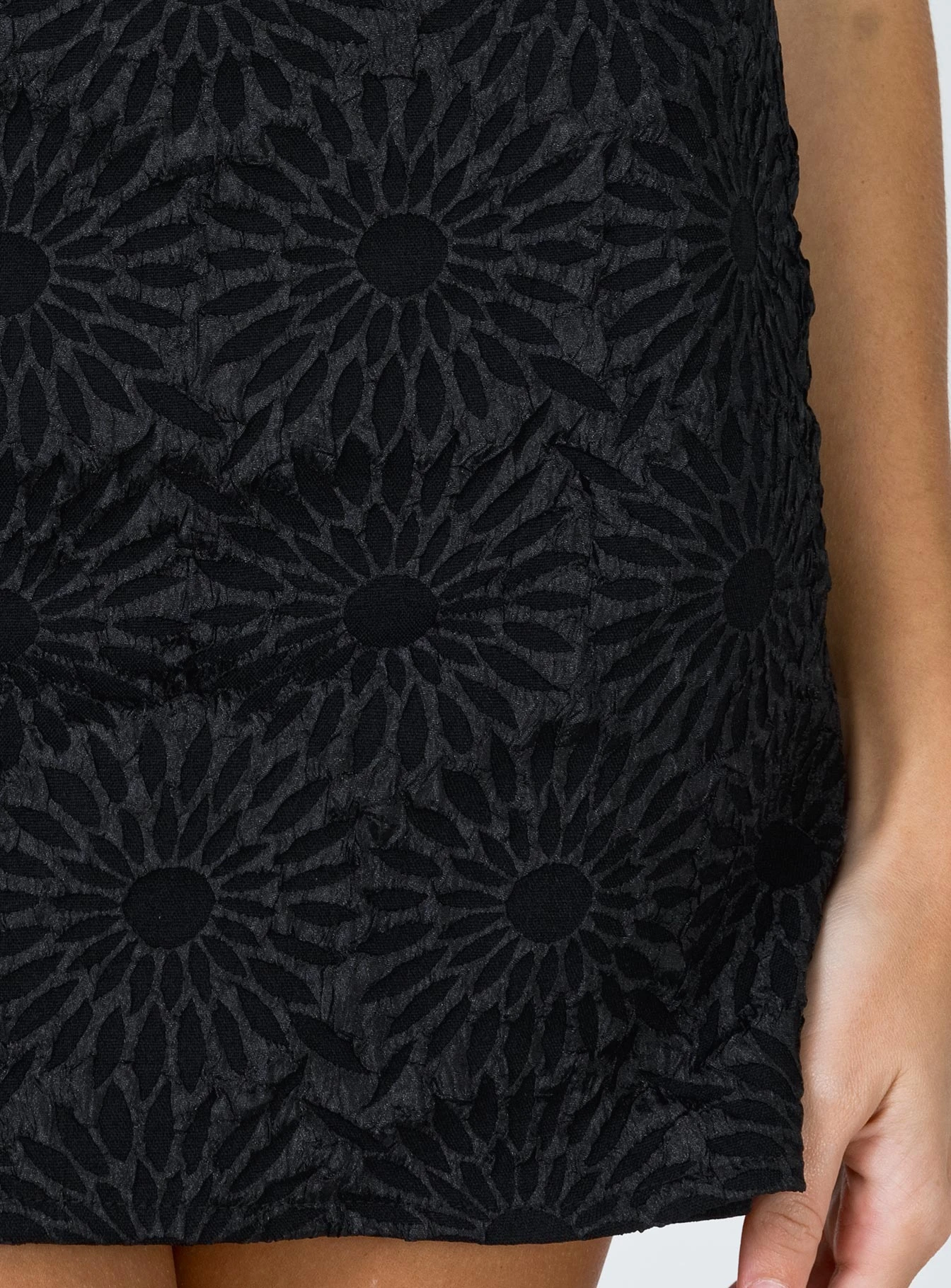 Princess Polly Naomi Cut Out Mini Dress Black 11 Princess Polly Naomi Cut Out Mini Dress Black - Image 11