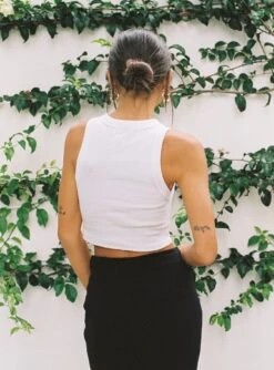 Classic Tank Top White -Princess Polly Sales 5 cf2741d9 fa4c 499a a67e a51d327550ff