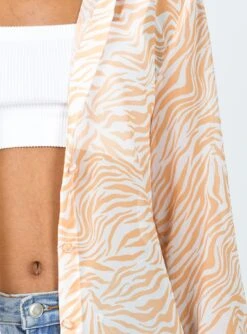 Princess Polly Ziggy Shirt Orange -Princess Polly Sales 5 f0af7eb0 2618 4f0c 96bb 1ae353b65b2b