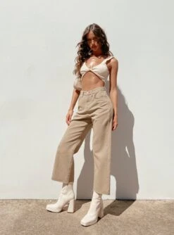 Princess Polly Ruby Cropped Jeans Tan 13 Princess Polly Ruby Cropped Jeans Tan -Princess Polly Sales 7 f9c78485 3495 4f2e a388 46b66c7e918e
