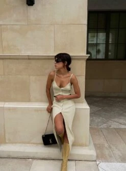 Casa Maxi Dress Cream -Princess Polly Sales CASAMIDICREAM endlesslyloveclub 2