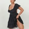 Princess Polly Danny Mini Dress Black