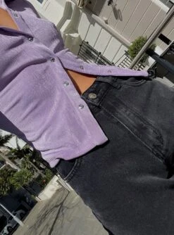 Princess Polly Elody Long Sleeve Top Lilac -Princess Polly Sales ELODY LONG SLEEVE TOP LILAC 1 c25a01e7 caf9 40b3 8f2e 5811f55d288f