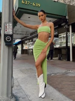 Princess Polly Karley Twist Set Green