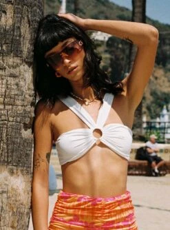 Princess Polly Keoni Top White