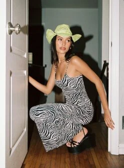 Princess Polly Knox Maxi Dress Zebra -Princess Polly Sales Knox Maxi Dress Zebra 0