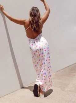 Princess Polly My Love Maxi Dress White Multi -Princess Polly Sales My Love Maxi Dress White Multi 4