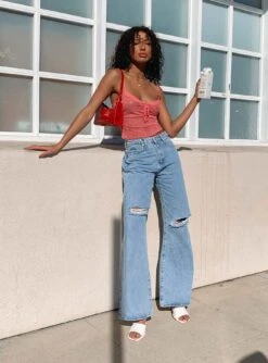 Princess Polly Prague Oversized Denim Jeans -Princess Polly Sales Prague Oversized Denim Jeans f27b4c68 836b 4a64 aeea 01efb60c3bd4
