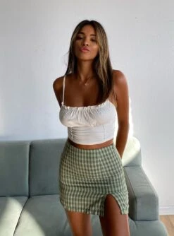 Tilly Top Off White