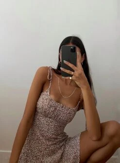 Princess Polly The Marko Romper Red Multi