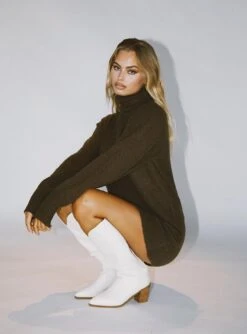 Princess Polly Zahara Mini Dress Brown